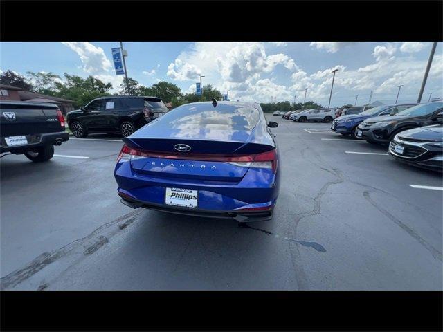 used 2021 Hyundai Elantra car, priced at $13,534