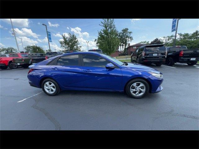 used 2021 Hyundai Elantra car, priced at $13,534