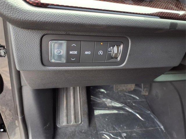 new 2025 Chevrolet Traverse car, priced at $54,705