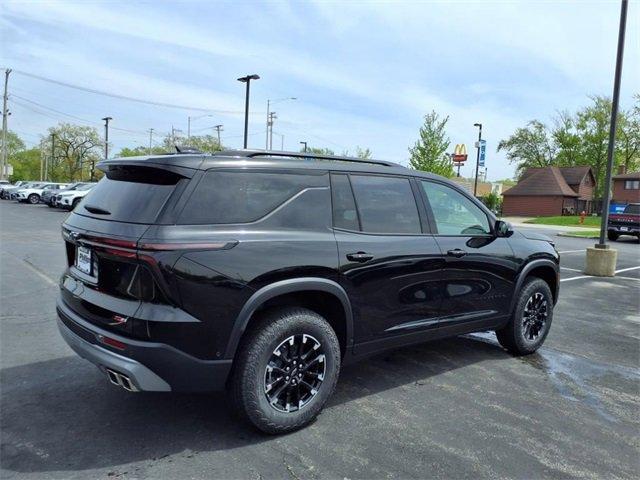 new 2025 Chevrolet Traverse car, priced at $54,705