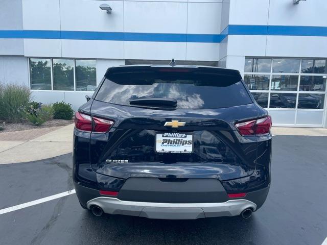 used 2021 Chevrolet Blazer car, priced at $20,287