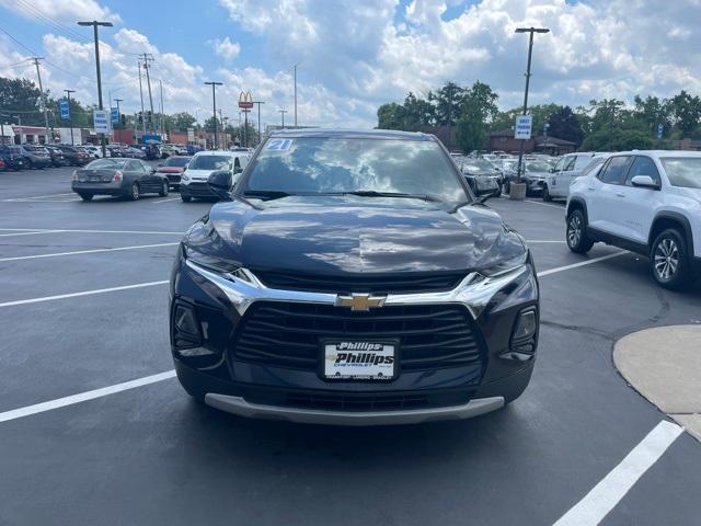 used 2021 Chevrolet Blazer car, priced at $20,287