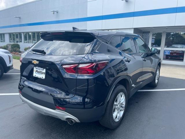 used 2021 Chevrolet Blazer car, priced at $20,287