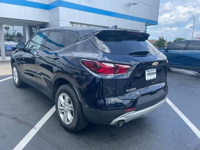 used 2021 Chevrolet Blazer car, priced at $20,287
