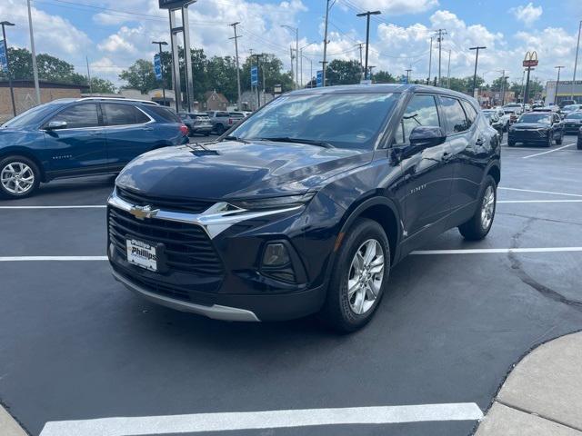 used 2021 Chevrolet Blazer car, priced at $20,287