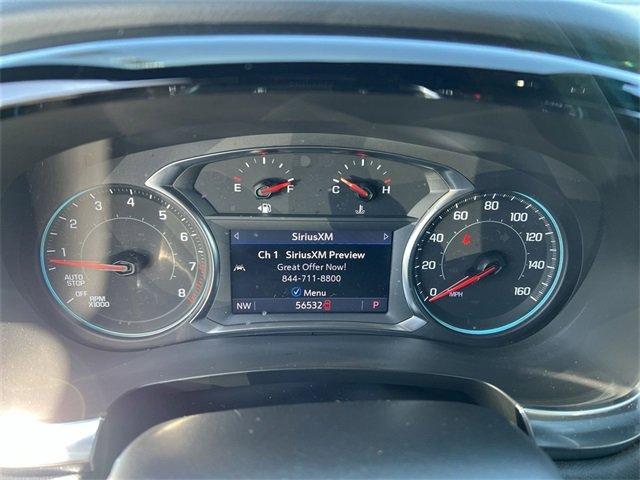 used 2023 Chevrolet Traverse car, priced at $26,562