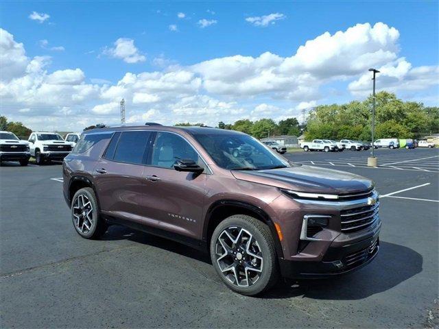 new 2026 Chevrolet Traverse car, priced at $56,213