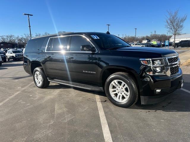 used 2017 Chevrolet Suburban car, priced at $27,457