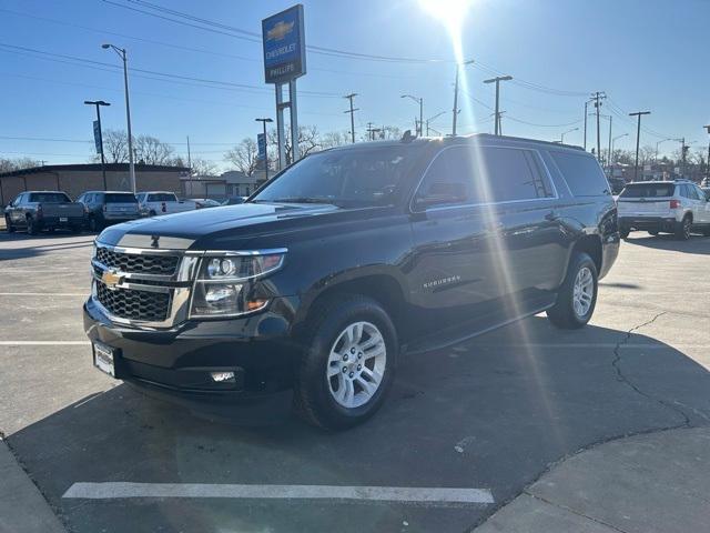 used 2017 Chevrolet Suburban car, priced at $27,457