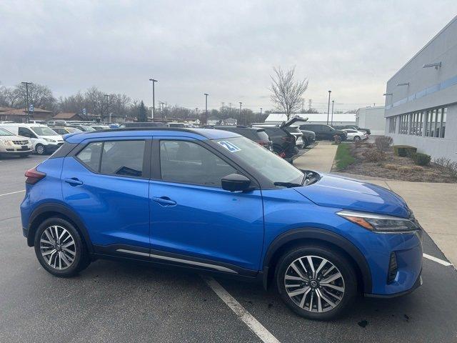 used 2021 Nissan Kicks car, priced at $20,461