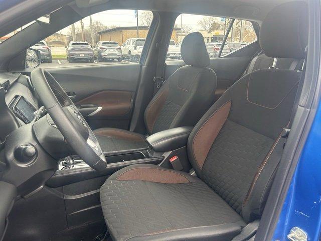 used 2021 Nissan Kicks car, priced at $20,461