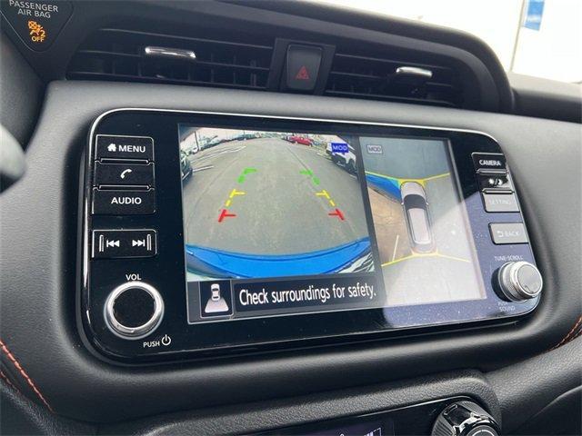 used 2021 Nissan Kicks car, priced at $19,359