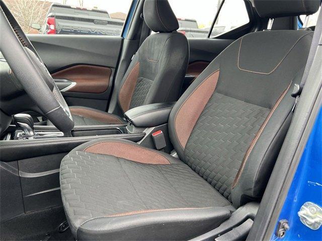 used 2021 Nissan Kicks car, priced at $19,359