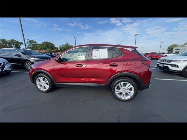 used 2022 Buick Encore GX car, priced at $16,780