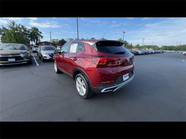 used 2022 Buick Encore GX car, priced at $16,780