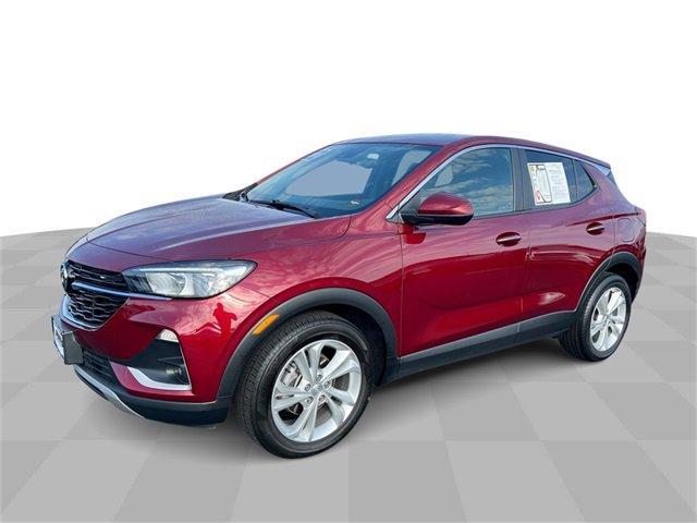 used 2022 Buick Encore GX car, priced at $16,780