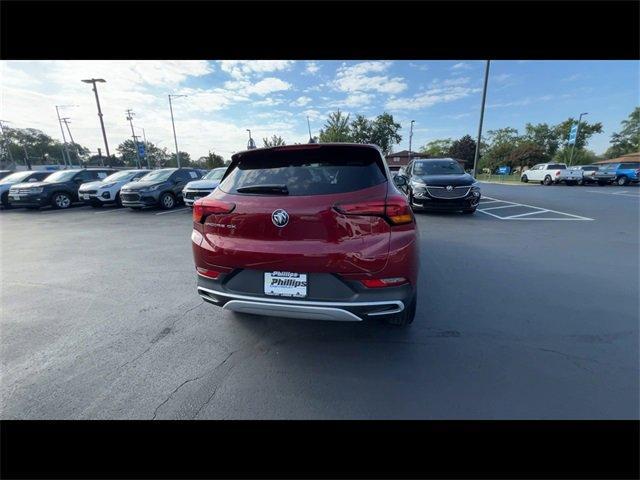 used 2022 Buick Encore GX car, priced at $16,780