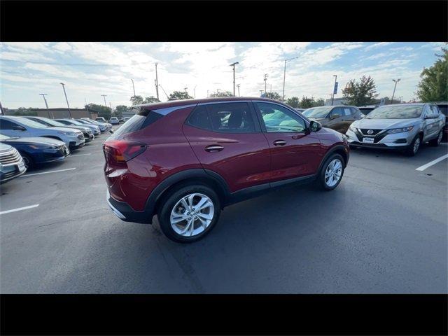 used 2022 Buick Encore GX car, priced at $16,780