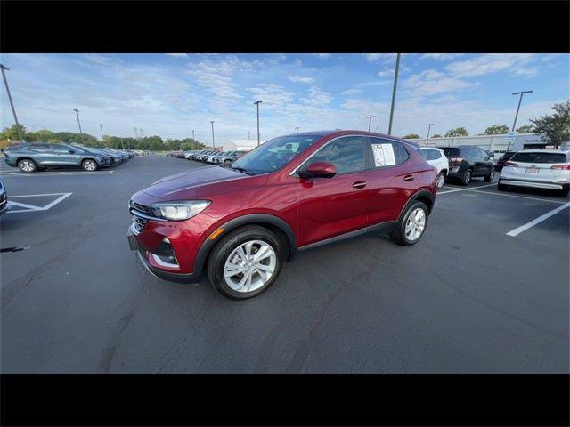 used 2022 Buick Encore GX car, priced at $16,780