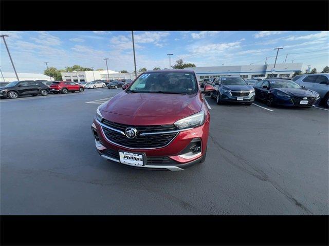 used 2022 Buick Encore GX car, priced at $16,780