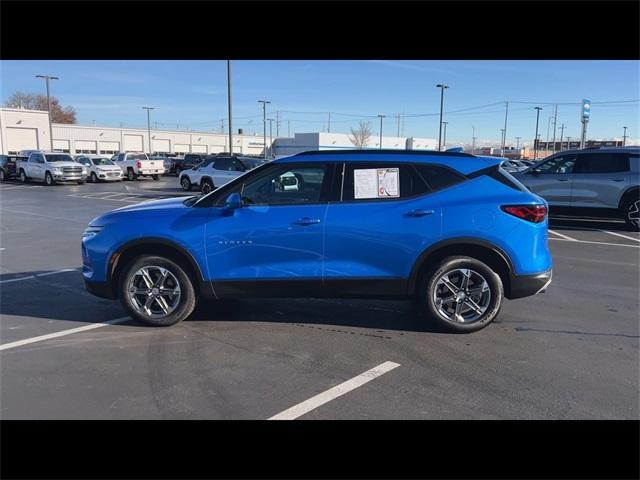 used 2024 Chevrolet Blazer car, priced at $26,999