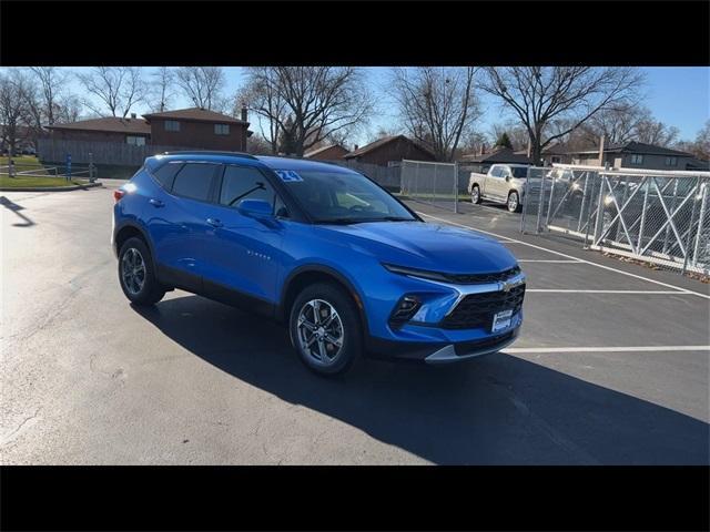 used 2024 Chevrolet Blazer car, priced at $26,999