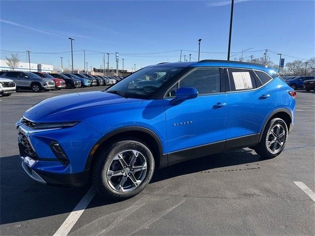 used 2024 Chevrolet Blazer car, priced at $26,549
