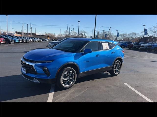 used 2024 Chevrolet Blazer car, priced at $26,999