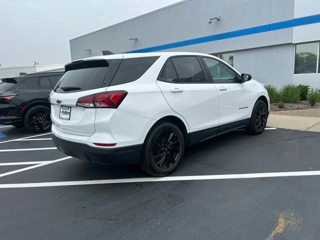 used 2024 Chevrolet Equinox car, priced at $22,622