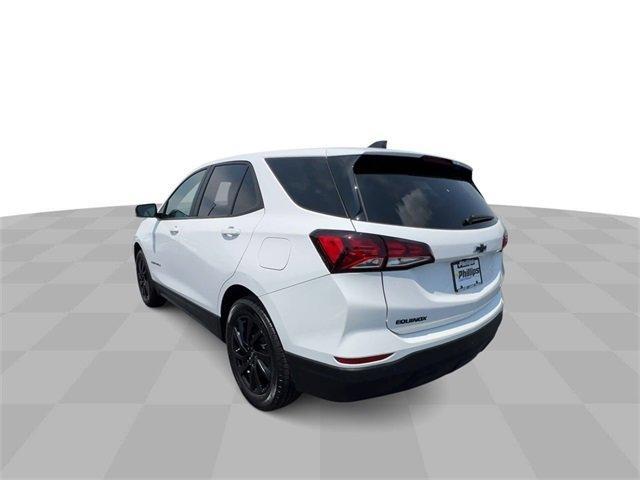 used 2024 Chevrolet Equinox car, priced at $22,380