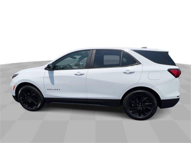 used 2024 Chevrolet Equinox car, priced at $22,380
