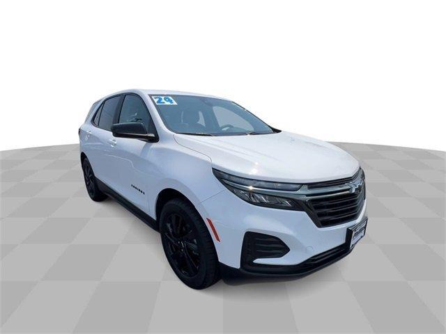 used 2024 Chevrolet Equinox car, priced at $22,380