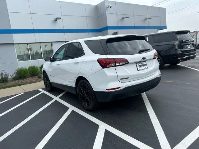 used 2024 Chevrolet Equinox car, priced at $22,622