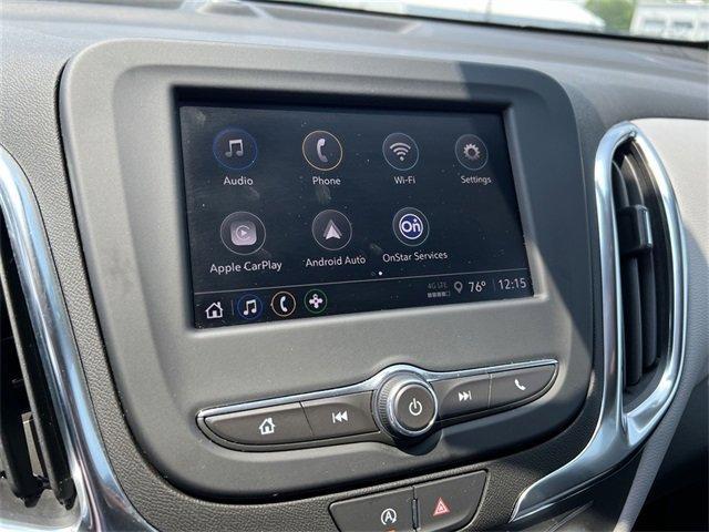 used 2024 Chevrolet Equinox car, priced at $22,380
