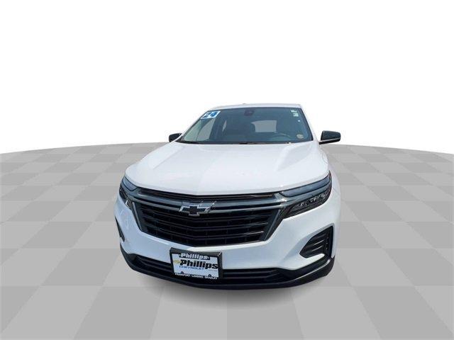 used 2024 Chevrolet Equinox car, priced at $22,380