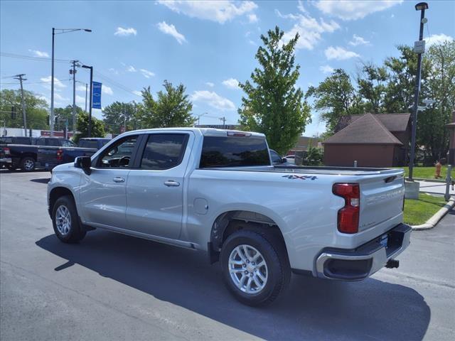 used 2021 Chevrolet Silverado 1500 car, priced at $34,630