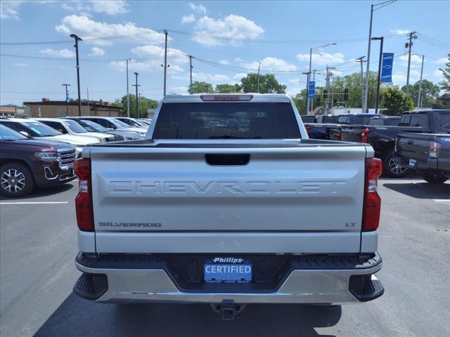 used 2021 Chevrolet Silverado 1500 car, priced at $34,630