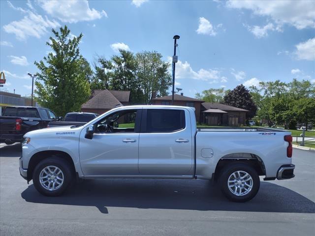 used 2021 Chevrolet Silverado 1500 car, priced at $34,630