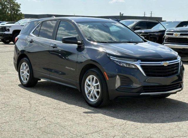 used 2022 Chevrolet Equinox car, priced at $20,319