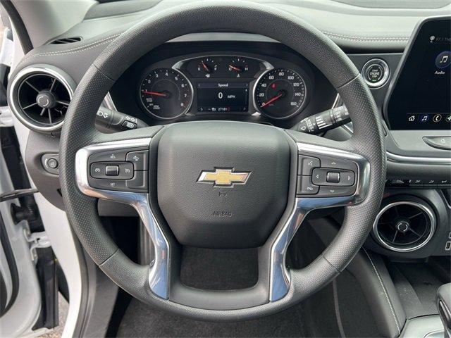 used 2023 Chevrolet Blazer car, priced at $24,174