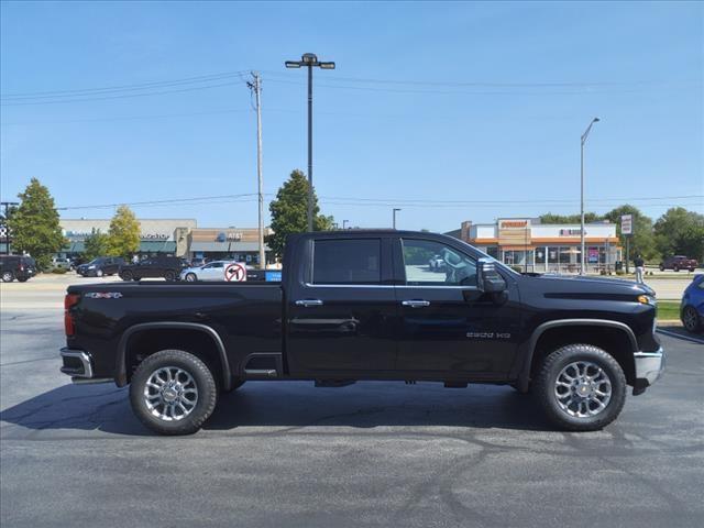 new 2024 Chevrolet Silverado 2500 car, priced at $67,192