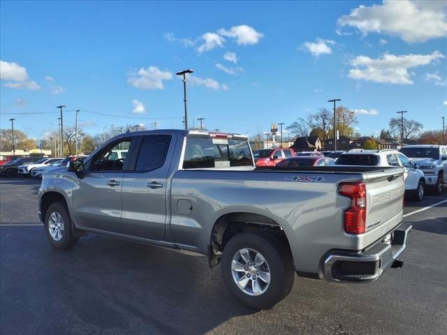 new 2025 Chevrolet Silverado 1500 car, priced at $46,892