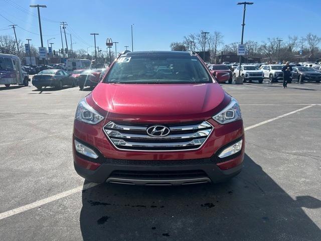 used 2015 Hyundai Santa Fe Sport car, priced at $9,500