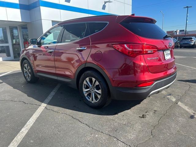 used 2015 Hyundai Santa Fe Sport car, priced at $9,500