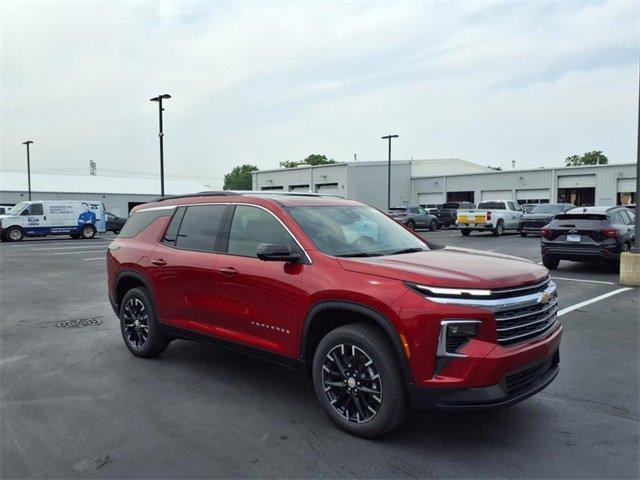 new 2025 Chevrolet Traverse car, priced at $45,412