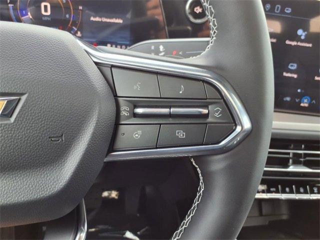 new 2025 Chevrolet Traverse car, priced at $45,412