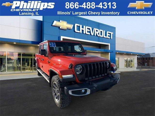 used 2020 Jeep Gladiator car, priced at $30,475