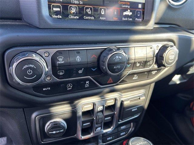 used 2020 Jeep Gladiator car, priced at $30,475