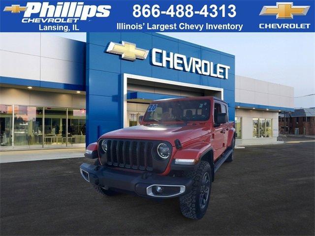 used 2020 Jeep Gladiator car, priced at $30,475