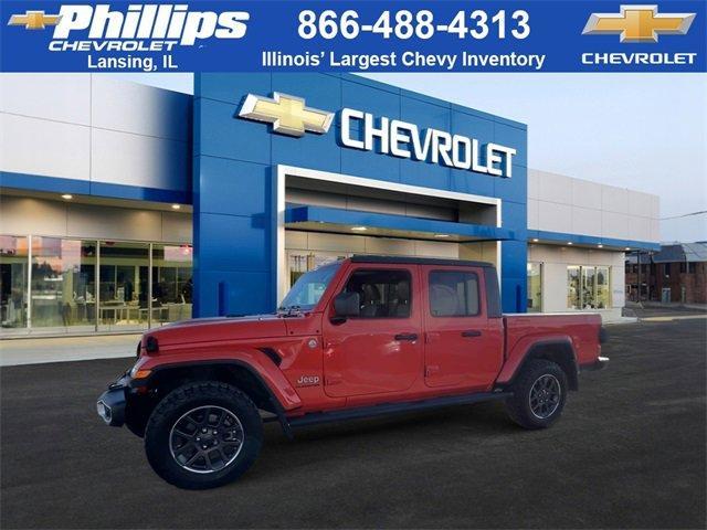 used 2020 Jeep Gladiator car, priced at $30,475